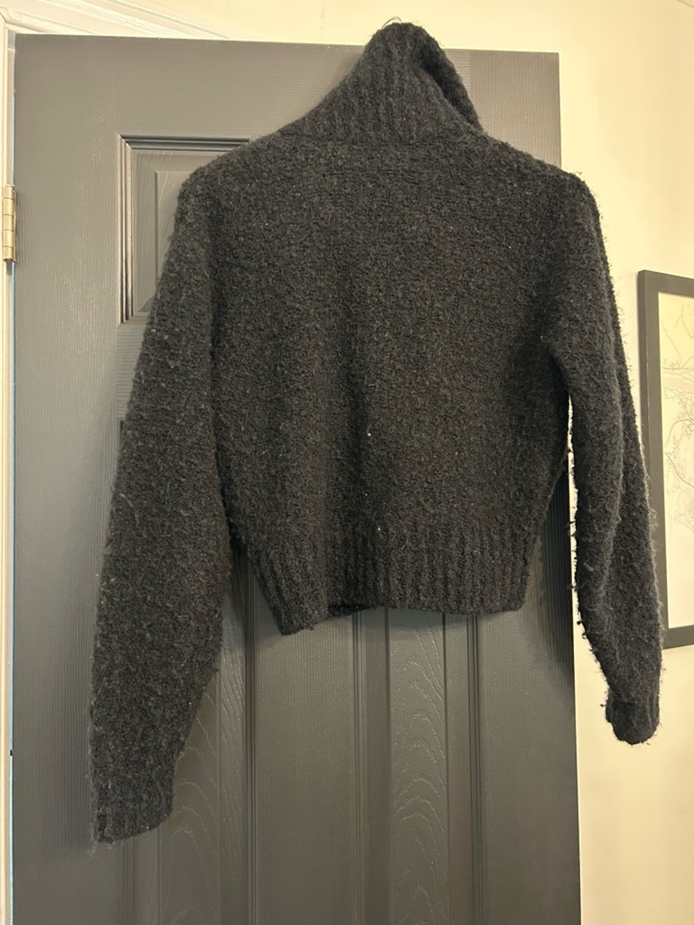 Wool zip-up - Picture 3 of 4